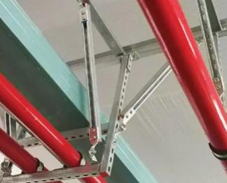 新源成品支架的特点