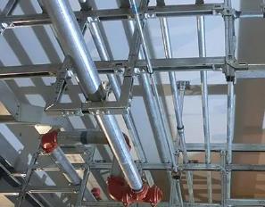 新源成品支架分享抗震支吊架的施工管理要点