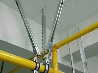 新源新源抗震支架厂家之抗震支吊架的位置和类型