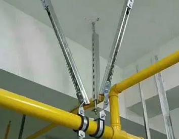 闸阀支撑架的质量要求。价格决定了新源抗震支撑框架的质量。